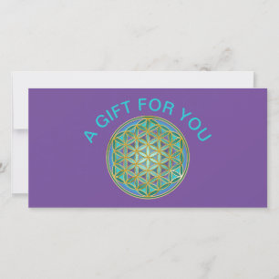 FLOWER OF LIFE – 聖幾何学デザイン1