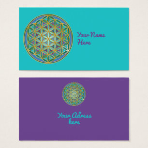 FLOWER OF LIFE – 聖幾何学デザイン1