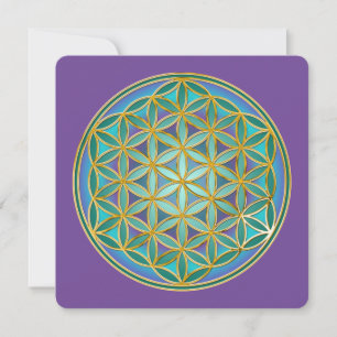 FLOWER OF LIFE – 聖幾何学デザイン1