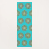 FLOWER OF LIFE – 聖幾何学デザイン1 ヨガマット (裏面)