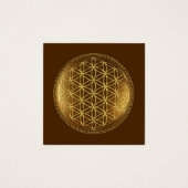 FLOWER OF LIFE – 聖幾何学メデイロン1 (正面)