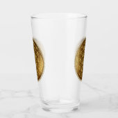 FLOWER OF LIFE – 聖幾何学メデイロン1 タンブラーグラス (右)