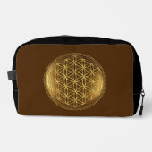 FLOWER OF LIFE – 聖幾何学メデイロン1 ドップキット (正面)