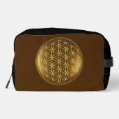 FLOWER OF LIFE – 聖幾何学メデイロン1 ドップキット (裏面)