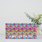 FLOWER OF LIFE – 色数々の付きグラデーション (スタンド正面)