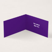 FLOWER OF LIFE – 色数々の付きグラデーション 名刺 (内部)