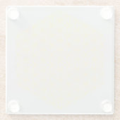 flower of life 5. dimension energy oneness ガラスコースター (裏面)