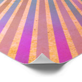 FLOWER OF LIFE / Blume des Lebens -オーナメント ポスター (角)