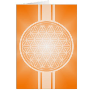 Flower of Life / Blume des Lebens – 白い透明。