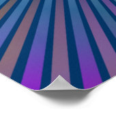 FLOWER OF LIFE / Blume des Lebens - BiColor ポスター (角)