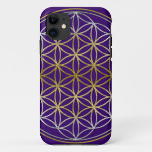 FLOWER OF LIFE / Blume des Lebens - BiColor iPhone 11 ケース