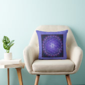 FLOWER OF LIFE / Blume des Lebens Mandala I Square クッション (椅子)