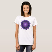 FLOWER OF LIFE / Blume des Lebens - Mandala I Tシャツ (正面フル)