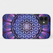 FLOWER OF LIFE / Blume des Lebens - Mandala II Case-Mate iPhoneケース (裏面(横))