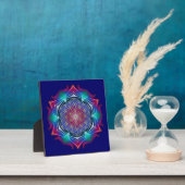 FLOWER OF LIFE / Blume des Lebens - Mandala IV フォトプラーク (インサイチュ)