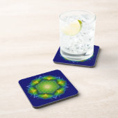 FLOWER OF LIFE / Blume des Lebens - Mandala V コースター (右側)