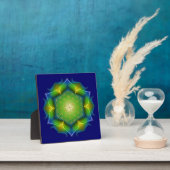 FLOWER OF LIFE / Blume des Lebens - Mandala V フォトプラーク (インサイチュ)