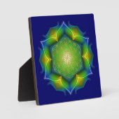 FLOWER OF LIFE / Blume des Lebens - Mandala V フォトプラーク (正面)