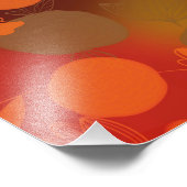 flower of life, chakra,zen,sacred geometric, フォトプリント            (角)