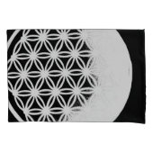 Flower of Life – Geometric Pillowcase 枕カバー (正面)