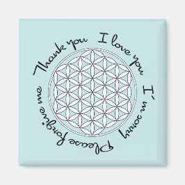 Flower of Life Ho'oponopono Magnet マグネット