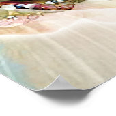 Flower of Life Mandala 19 Poster ポスター (角)