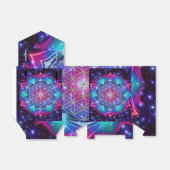 Flower of Life - Mandala IV universe フェイバーボックス (折り畳みなし)