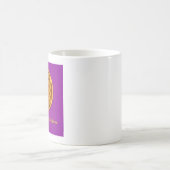 Flower of Life Mug コーヒーマグカップ (中央)