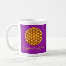 Flower of Life Mug コーヒーマグカップ