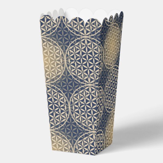 FLOWER OF LIFE - PATTERN 14 フェイバーボックス (正面)
