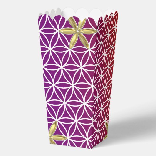 FLOWER OF LIFE - PATTERN 8 フェイバーボックス (正面)