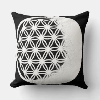 Flower of Life – Premium Geometric Pillow クッション