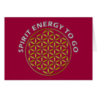 FLOWER OF LIFE - STAMP – 行くスピリットエネルギー