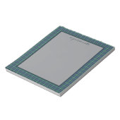 Flower of Scotland Original Scottish Tartan  ノートパッド (回転)