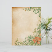 Flower Page Scrapbook & Junk Journal Supplies (スタンド正面)