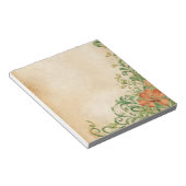 Flower Page Scrapbook & Junk Journal Supplies ノートパッド (アングル)