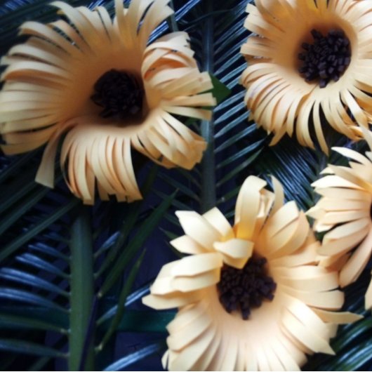 flower paint blanket フリースブランケット