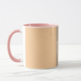 flower paint mug マグカップ