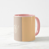 flower paint mug マグカップ (正面右)