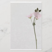 flower paper 便箋 (正面)