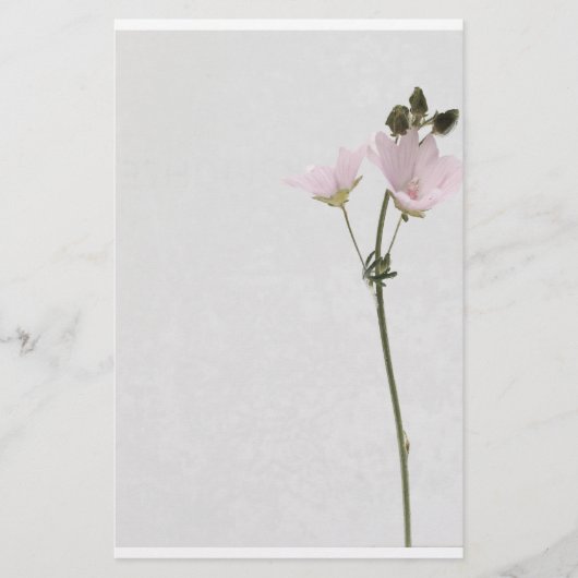 flower paper 便箋 (正面)