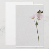 flower paper 便箋 (正面/裏面)