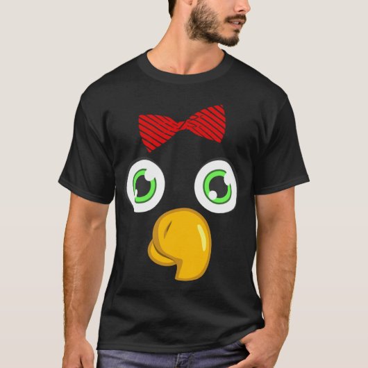 Flower Parrot Animal Halloween Costume Tシャツ (正面)