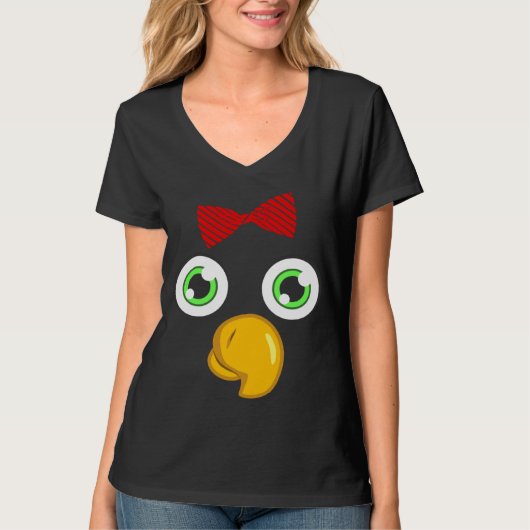 Flower Parrot Animal Halloween Costume Tシャツ (正面)