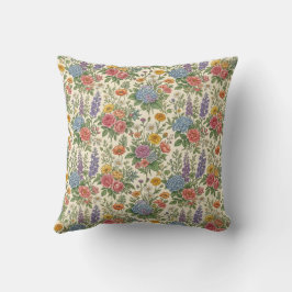 Flower Pattern クッション