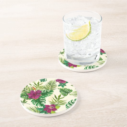 Flower pattern コースター (側面)