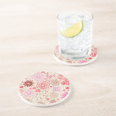 Flower pattern コースター (側面)