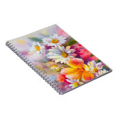 flower pattern ノートブック (右側)