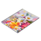 flower pattern ノートブック (左側)