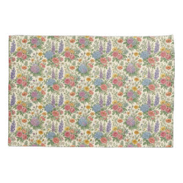 Flower Pattern 枕カバー